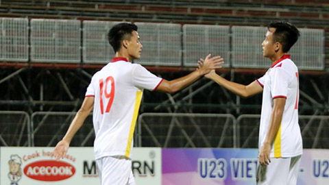 U23 Việt Nam đá mấy giờ, ở đâu tại vòng loại U23 châu Á 2022?